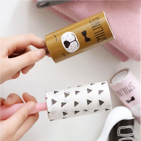 Colorful Design Disposable Sticky Lint Roller