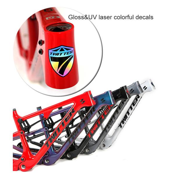Full Suspension EPS 29er Bike Frame TWITTER Full Carbon Fiber Mountain Bike Frame