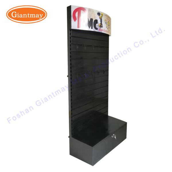 Fashionable Retail Makeup Stand Store Supermarket Slatwall Display Rack