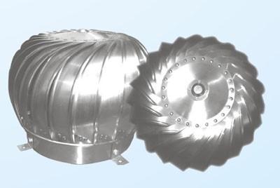 Ventilador de telhado turbo eólico para edifícios agrícolas com certificação CE
