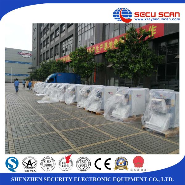 Multi - Language Handheld X-Ray Baggage Inspection System For Security Check