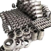 Acessórios para tubos de titânio de cruzamento igual do grau 1, do grau 2, do grau 5, do grau 7, do grau 9, do grau 12 ASTM B363