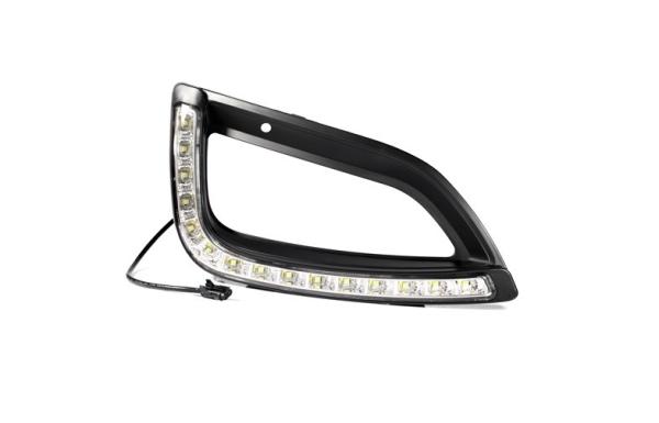 Lâmpadas de circulação diurna de LED para automóveis Partes e acessórios de automóveis para Hyundai IX35