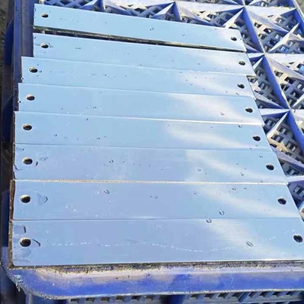 Customized Size Aluminum Steam Blow Target Plate  5-10mm Thickness