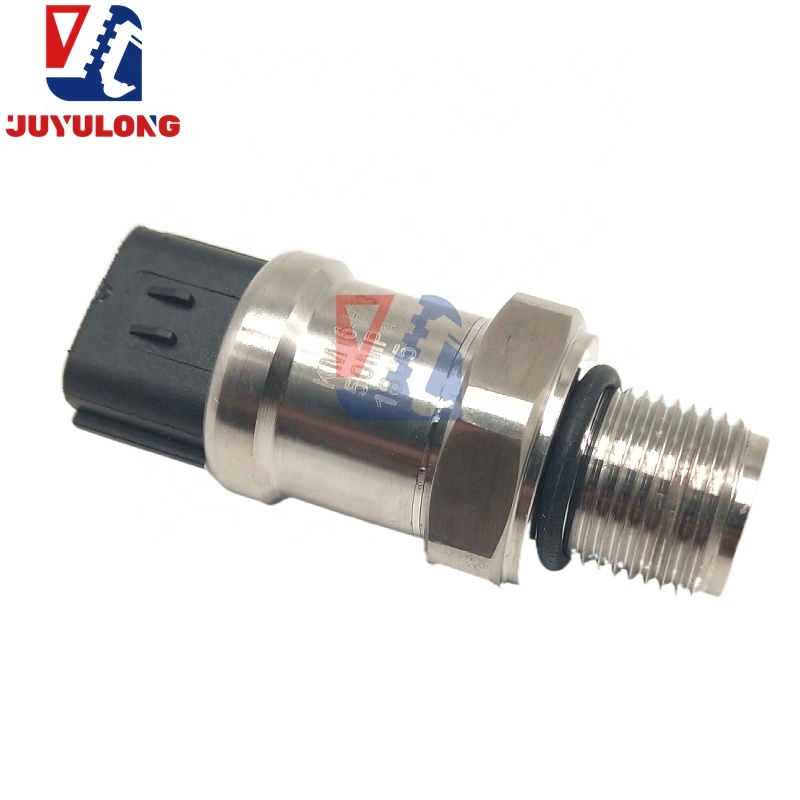 JUYULONG  for  EX200-2/3/5/330 KM11 0851808 Excavator Hydraulic Pump High Pressure Sensor Construction Machinery Parts