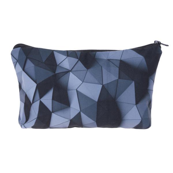 Makeup Bag, 3D Printing women cosmetic bag Multifuncition Pencil Holder