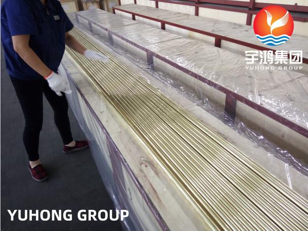 銅合金シームレスチューブ ASTM B111 C68700 C70600 C44300 C1200 換熱器 コンデンサ空気冷却器 暖房システム