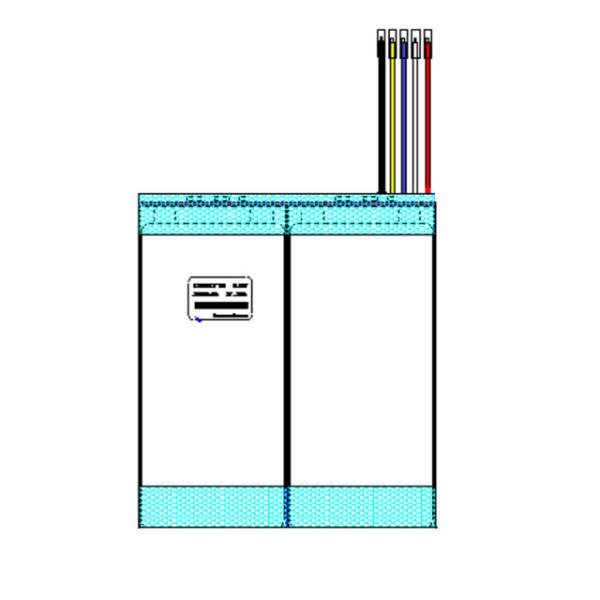 PCBA For Lifepo4 Battery Pack Assemble 6.4V 4500mA