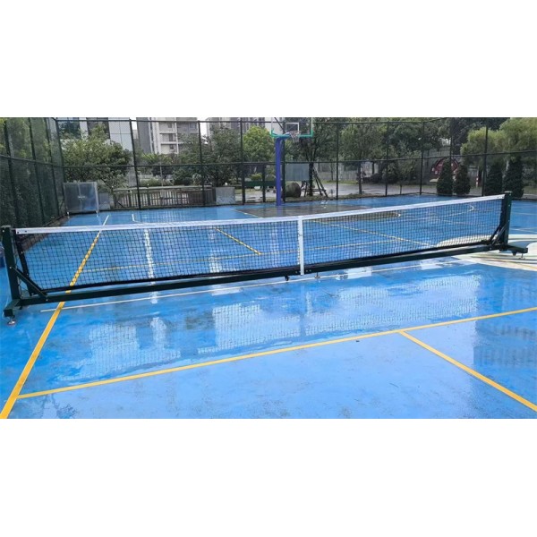 Lightweight Aluminum Pickleball Practice Net Set System