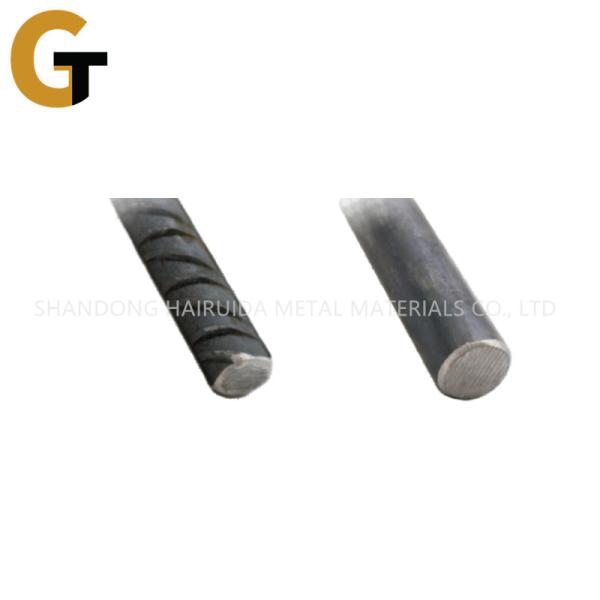 Customizable Stainless Steel Gfrp Rebar / Hot Rolled Steel Round Bar for Various Construction Needs