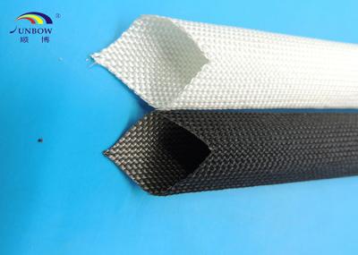 Flexible Fireproof Braided Fiberglass Sleeve Insulation Sleeving for Electrical Wires