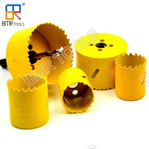 BOMA TOOLS Industrial Quality M42 Bi-Metal Hole Saw Cutter for Metal Drilling 14mm-210mm