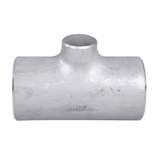 304 316 316L Stainless Steel Straight Tee Forged Sch40 Pipe Fitting Elbow for General