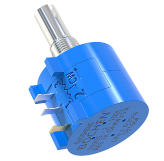 3590S-2-103L 10k Омм Многоразовой Wirewound Потенциометр ODM в большом количестве