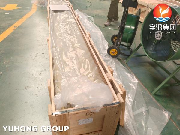 C44300 O61 Copper Heat Exchanger Tubes For Condensers ODM
