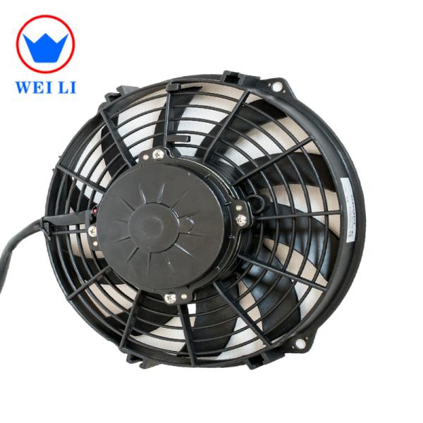 DC Brush High Speed Radiator Fan 9 Inch , Condenser fan, refrigerator fan of Bus AC Parts