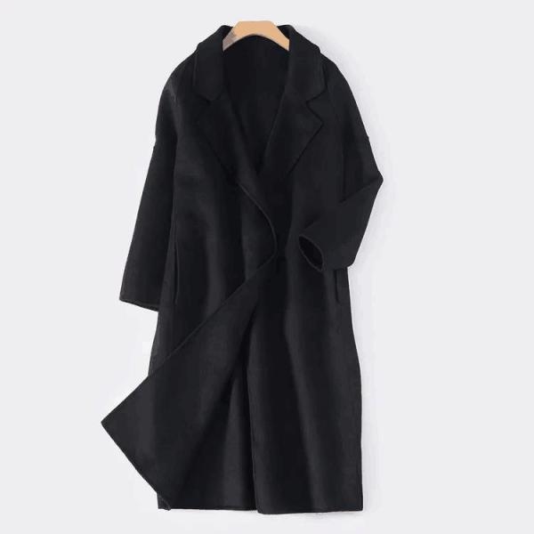 Winter Wool Coat Trench Coat Anti UV OEM Custom Size For Ladies Women