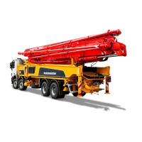 Vente chaude d'occasion M56-5 4141 Putzmeister Voiture de pompe à béton montée sur camion