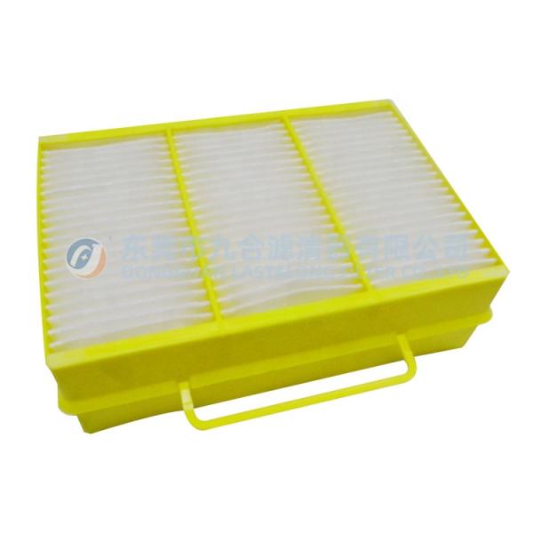 223*205*68mm Truck Cab Filter OE 1913503 1379952 1420197 for Heavy-duty Trucks Design