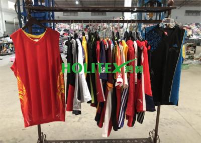 Fashionable Used Summer Clothes Polyester Material American Style Jersey