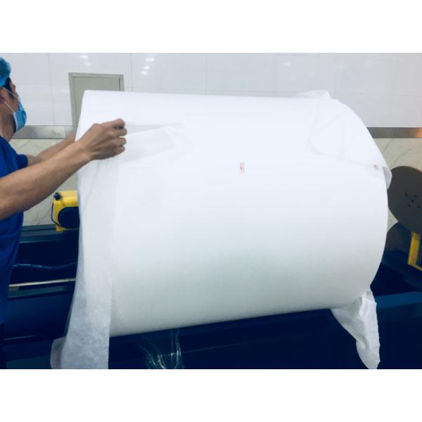 Baby Diaper Embossed Spunlace Non Woven Fabric For Wet Wipes