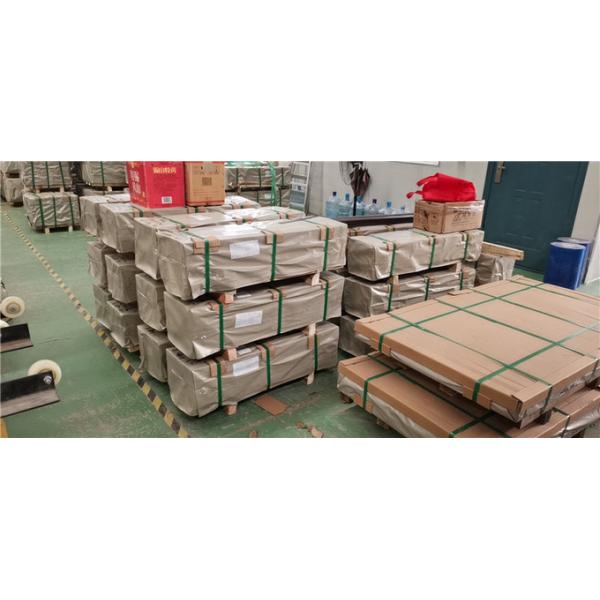 ASTM 2205 Stainless Steel Sheet Mirror Finish Plate Ss 1.5 Mm