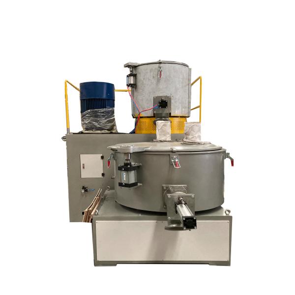 55kw Plastic Raw Material Mixing Machine Stsainless Steel 1000kg/H For PVC Resin