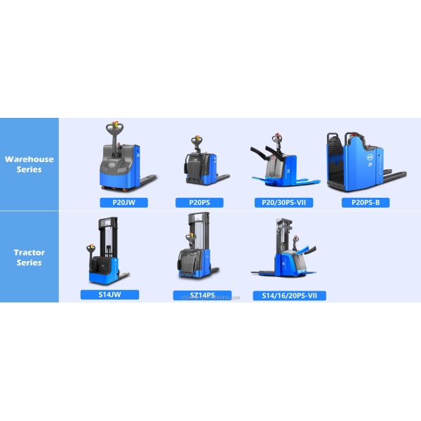 BYD's  Four  Pivot Balance Weight 1.6-1.8 Ton Pure Electric Forklift For Dual  Drive