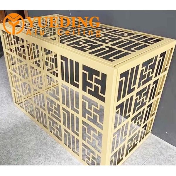 Cubierta de pared de aluminio AC personalizada Decorativa externa 1,5 mm 2,0 mm 2,5 mm 3,0 mm