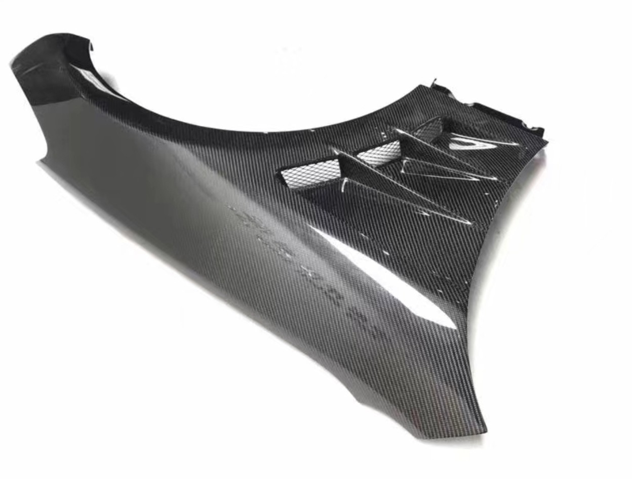 Hyundai Genesis Coupe Carbon Racing Fenders Lightweight Modified Carbon Fiber Fenders
