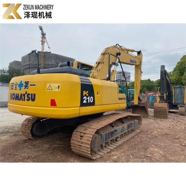 En buen estado 21 toneladas de uso KOMATSU PC210 Excavadora PC210-7 PC210-8 con válvula hidráulica