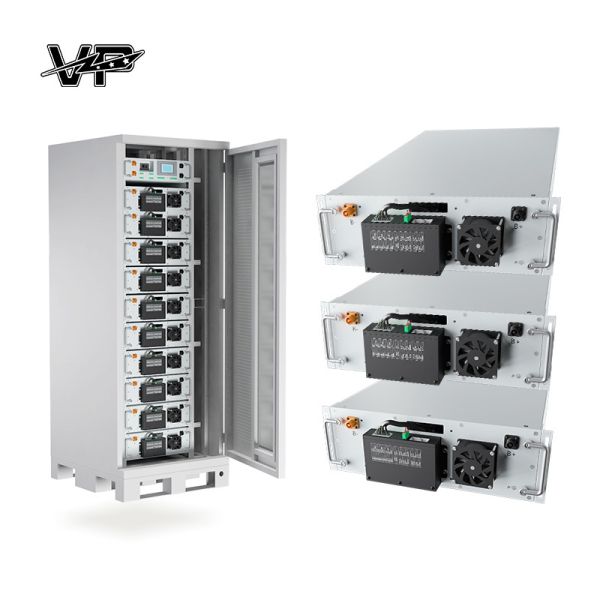 IP20 Protection 53.2KWH VP Energy Storage System Small and Medium Sized Battery Container