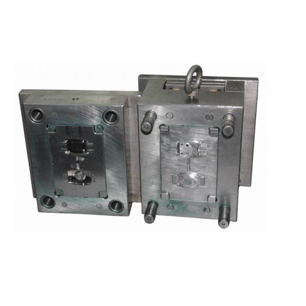 Home Appliance Parts Mold For Mobile Cover Bi-Color Double Injection Molding Nak80 Medical