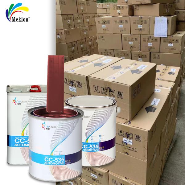 Fabricant chinois de peinture automobile acrylique personnalisable, résistante aux intempéries et durable