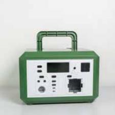 Lightweight Outdoor Portable Power Station 12V , 600W Portable Emergency Power Supply