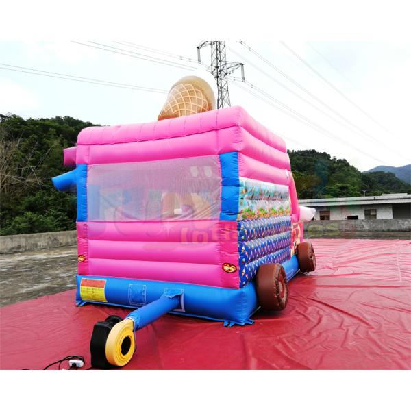Дома 0.55мм прыжка тележки мороженого хвастун ПВК коммерчески раздувной