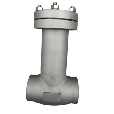 Válvula de verificação criogênica de CDH61F-40PB 304 de aço inoxidável