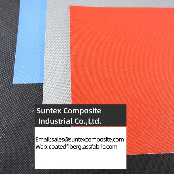 Excellent high & low temperature resistance Silicone Coated Fiberglass Fabric for Fire blankets, emergency fire escape curtains, welding fire shielding cloth