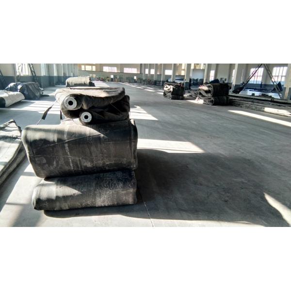 D1.5mxL16mx7 layers Marine Rubber Airbag For Ship Launching And Docking