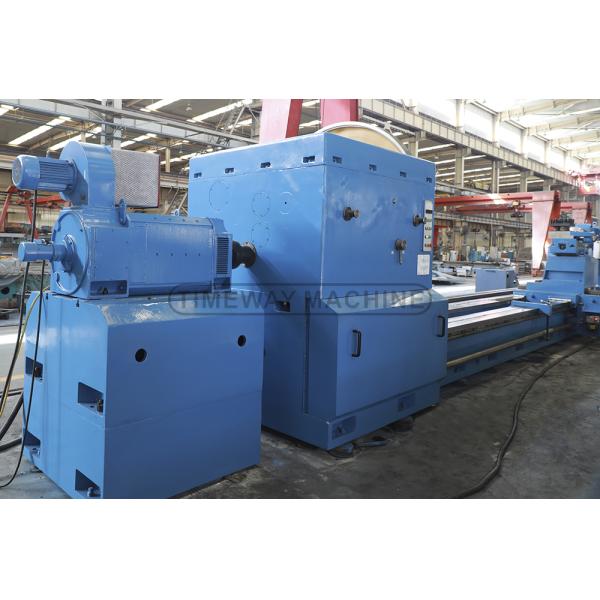40-Tons Giant Horizontal Heavy Duty Big Lathes with Max. Swing Over Cross Slide 2200mm