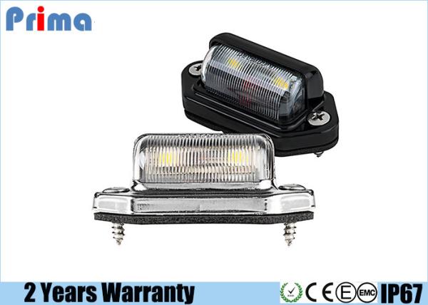 90 Degree Led Trailer Light , 5050 SMD Universal LED License Plate Light