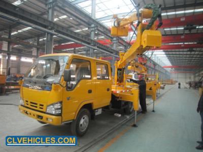 lifting arm 14m 18m Elevated Work Platform Truck 20T Hydraulic