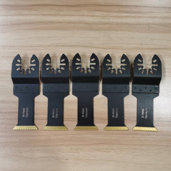 Titanium Bimetal Oscillating Saw Blade Size:95x30mm,Power Tools