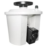 El apuntar exacto automático del monitor de agua del fuego 5S-LZII con el detector de llama los 20m 5L/S
