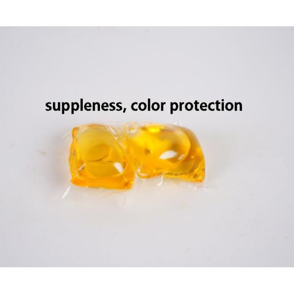Concentrated Laundry Soap Pods Gold Eco Friendly Laundry Detergent Pods
