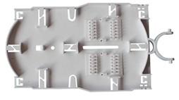 Durable Optical Fiber Tray Fiber Optic Cable Tray For Fiber Optic Cable Joint Closure