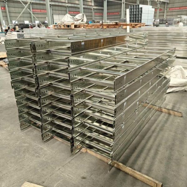Hot Dip Galvanized Cable Ladder 100-900mm For Construction