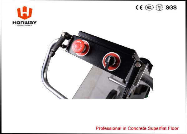 380V Terrazzo Polishing Equipment , Wet And Dry Grinding Machine For Concrete