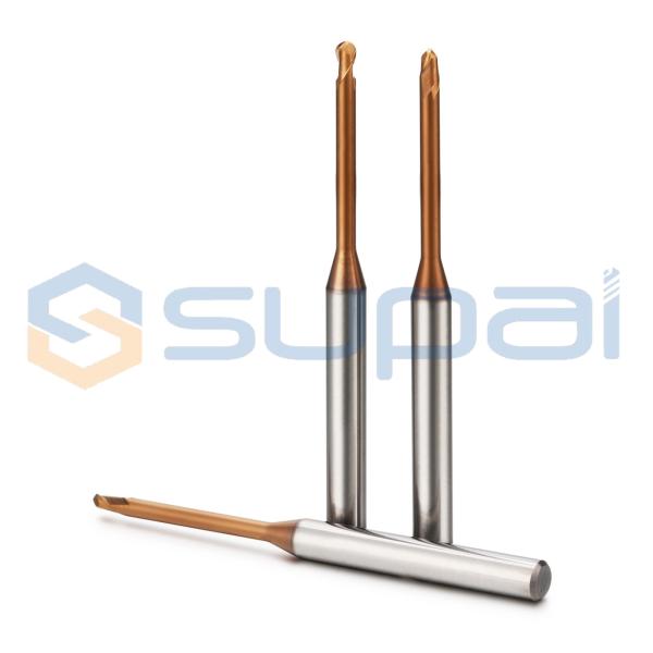 Супальный карбидный конец мельницы 2Flutes длинная шея фрезерная резка CNC работа