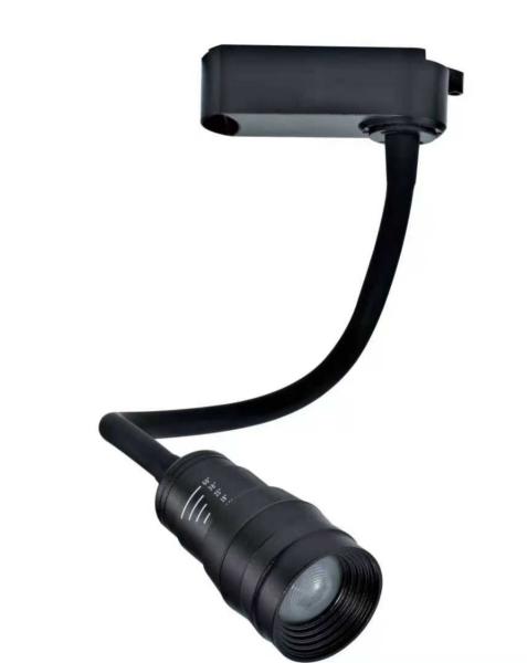 hose showcase Commercial 8W Adjustable Focus Led track light for fashion store  COB spotlight
